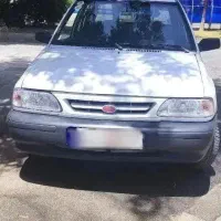 پراید۸۹سفیدصبا