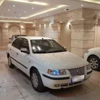 سمند EF7دوگانه کارخانه ۹۵ مولتی پلکس فروش یامعاوضه