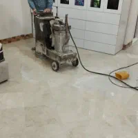 کف سایی سنگ و کاشی ساختمان