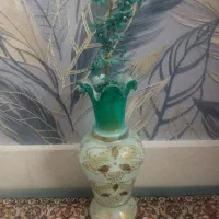 گلدان شیشه ای تزیینی سالم