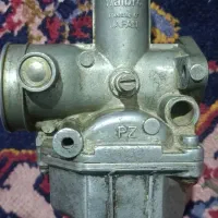 کاربراتور125 اصل ژاپن و هندل و سیم گاز و گلگیر جلو