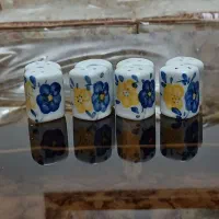 تعداد۸عددنمکپاش گل پنبه ای