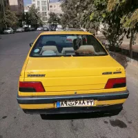 تاکسی پژو 405 گردشی مدل 1398|خودرو سواری و وانت|تهران, سهروردی|دیوار