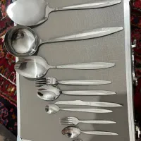 لوازم خانه قاشق چنگال|ظروف سرو و پذیرایی|بهارستان, |دیوار