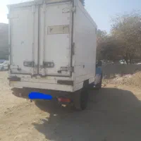 فروش نیسان یخچالدار|خودرو سواری و وانت|قم, یزدان‌شهر|دیوار