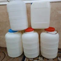 دبه آب|ظروف نگهدارنده، پلاستیکی، یکبارمصرف|چغادک, |دیوار