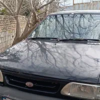 پراید مشکی مدل ۱۳۸۵|خودرو سواری و وانت|نکا, |دیوار