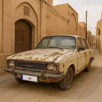 پیکان آردی پژو روآ پی کی پراید تصادفی چپی