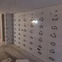 سنگ کاری سرامیک وکاشی کاری|خدمات پیشه و مهارت|ماسال, |دیوار