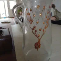 قندان گل سرخی،پارچ و لیوان،بشقاب پیرکس|ظروف سرو و پذیرایی|خمینی‌شهر, |دیوار