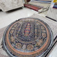 فرش های گرد طرح درخت زندگی|فرش|تبریز, |دیوار