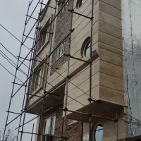 نصب داربست و ایزوگام با کمترین قیمت ودرکمترین زمان