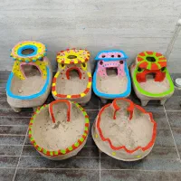 کلک  ((منقل  گلی))