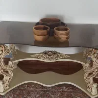 مبل ۷نفره+جلومبلی +میزtv|مبلمان خانگی و میز عسلی|الوند, |دیوار