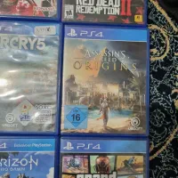 انواع بازی ps4 و ps5|کنسول، بازی ویدئویی و آنلاین|مشهد, ادیب نیشابوری (شهرک غرب)|دیوار