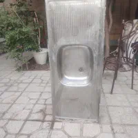 سینکظرف شویی همراه با آب چکان
