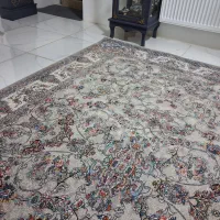 ۴ عدد فرش ۶متری طوسی رنگ|فرش|کرمانشاه, |دیوار