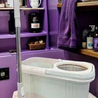 تی طی چرخشی سطلی زمین شو lido mop