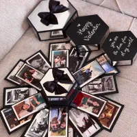 جعبه سوپرایز جعبه کادو فوتوباکس