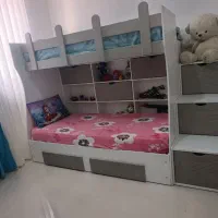 تخت خواب دو طبقه شیک