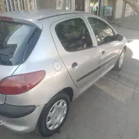 پژو ۲۰۶ مدل ۸۱ استسنائی