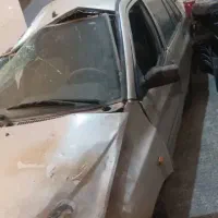 پراید تصادفی ۹۰