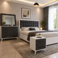 تخت خواب.  پانیذا طرحی خاص و متفاوت