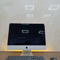 آل این وان اپل(آی مک)|رایانه رومیزی|همدان, |دیوار