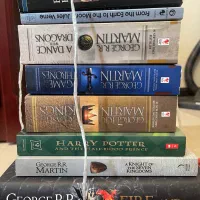 ۸ جلد رمان انگلیسی