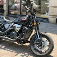 هارلی همراه جهان v bob 250cc