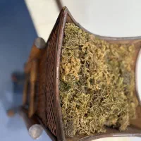 گلدان چوبی کنارسالنی بامبو|صنایع دستی و سایر لوازم تزئینی|تهران, ویلاشهر|دیوار