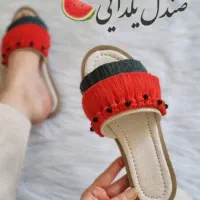 صندل مکرومه|کیف، کفش، کمربند|تربت جام, شهرک معلم|دیوار