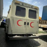 امبولانس سفیر موتور دیزل