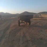 تریلی وادوات کشاورزی