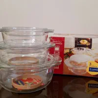 قابلمه ۶پارچه اصل فرانسه برند لومینارک نو با کارتن