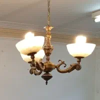 لوستر ۳شاخ