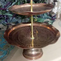 یک عدد ظرف شیرینی خوری مس به قیمت سه میلیون