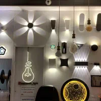 روشنایی نورپردازی|لامپ و چراغ|سبزوار, شهرک ابوذر|دیوار