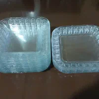 بشقاب بلوری