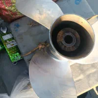 پروانه استیل موتور قایق ۸۵|قایق و سایر وسایل نقلیه|بند زرک, |دیوار