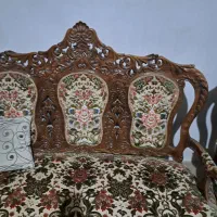 مبل سلطنتی دست ساز|مبلمان خانگی و میز عسلی|کاشان, دروازه فین|دیوار