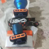 چراغ قوه وپیشانی بند بانورقوی