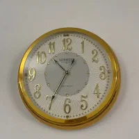 ساعت  دیواری طلایی وارداتی در جد نو