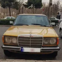 بنز 230 دانشجویی مدل 1976|خودرو کلاسیک|رشت, عینک|دیوار