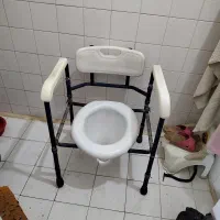 توالت فرنگی سیار متحرک تاشو