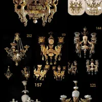 لوستر بدون پیش پرداخت با اقساط 18ماهه|لوستر و چراغ آویز|مرند, |دیوار