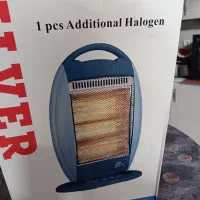 سلام بخاری برقی به صورت پنکه می چرخه کنترل داره