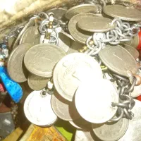 گردنبند سکه شاهی