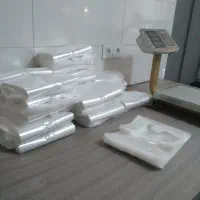 دستگاه دوخت و برش نایلکس|ماشین‌آلات صنعتی|قم, انسجام|دیوار
