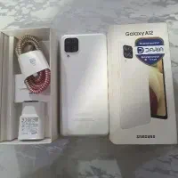 گوشی سامسونگ Galaxy A12 درحد حافظه 64 رام 4